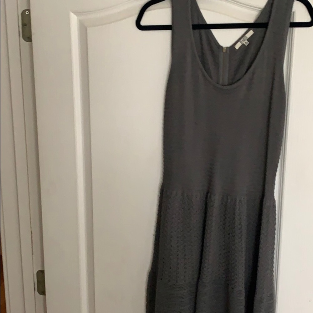 BB Dakota Grey Knit Dress